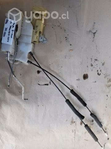 Chapa d-max izquierdo delantero 2014