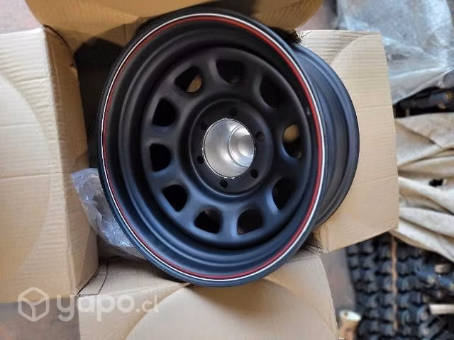 Llantas aro 16 6x139 ancho 8 pulgadas