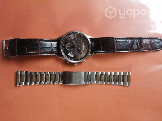 Reloj masculino claude bernard