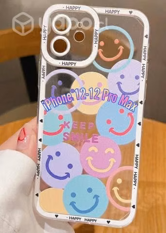 Carcasa iPhone 12 y 12 pro max