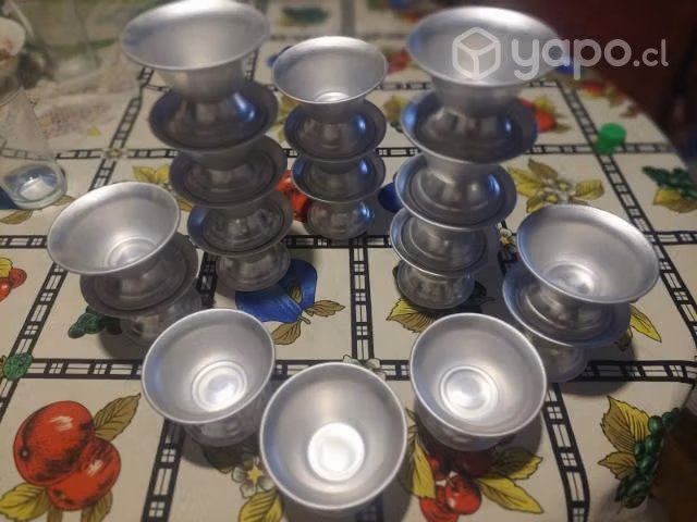 Copas multiusos de aluminio, producto nacional