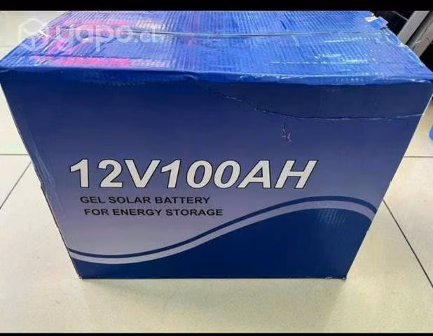 Batería Gel 100 Amperes 12v Ciclo Profundo - Imagen 2