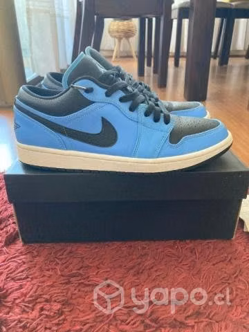 Air jordan 1 university blue black 10.5 us og