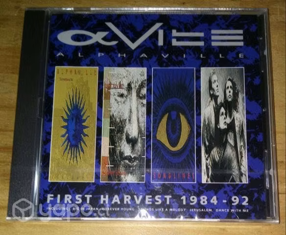 Alphaville - First Harvest 84-92 "1992" 15 Cancion