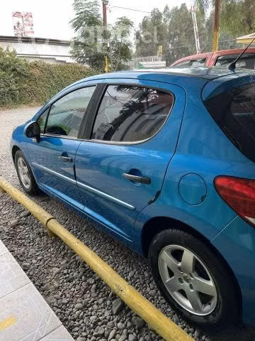 Peugeot 207 premium año 2012 diésel