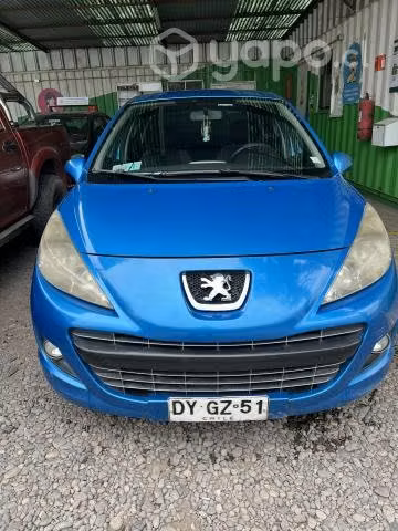 Peugeot 207 premium año 2012 diésel