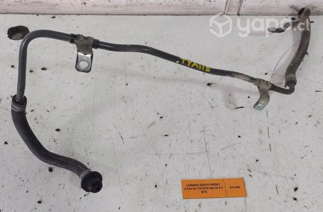 Cañeria Servo Freno (TYA118) Toyota Hilux 2.5 2012
