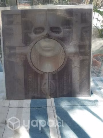 Emerson, lake & palmer  brain salad surgery vinil