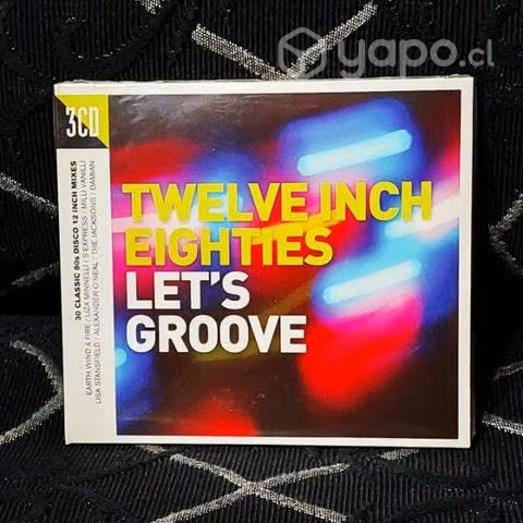 Cd triple twelve inch eighties / 30 classic 80s