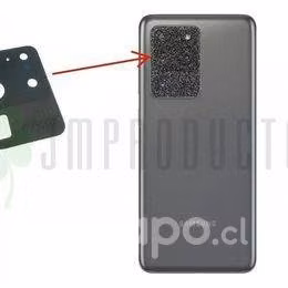 Lente Camara Trasera samsung galaxy S20 Ultra - Imagen 3