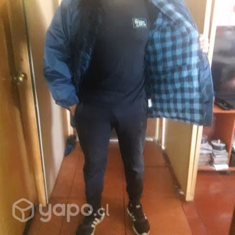 Chaqueta forrada especial para Invierno