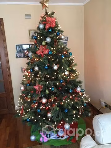 árbol de navidad, buen estado