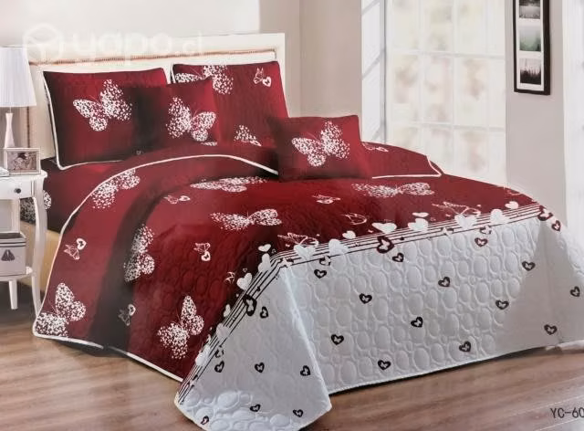 Cubrecama de verano 2 pl