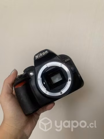 Cuerpo Nikon D3100