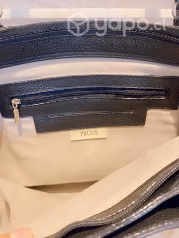 Cartera Prüne negra - Imagen 3