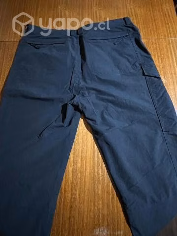 Pantalon impermeable negro modelo talos doite - Imagen 3