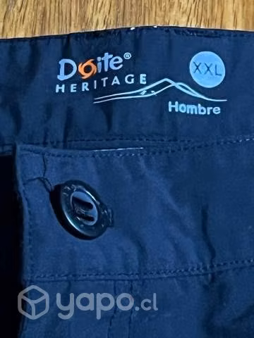 Pantalon impermeable negro modelo talos doite - Imagen 2