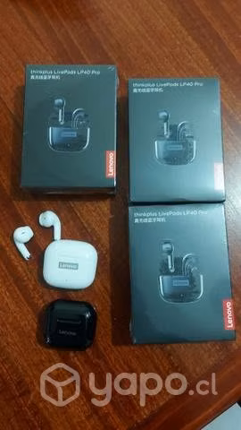 Audífonos Inalambricos Marca Lenovo