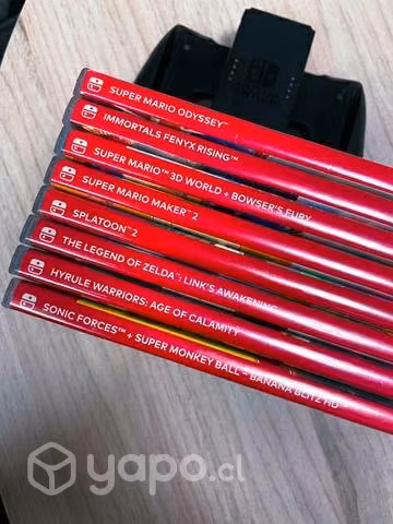 Consola Nintendo Switch