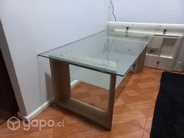 Mesa de centro vidrio nueva
