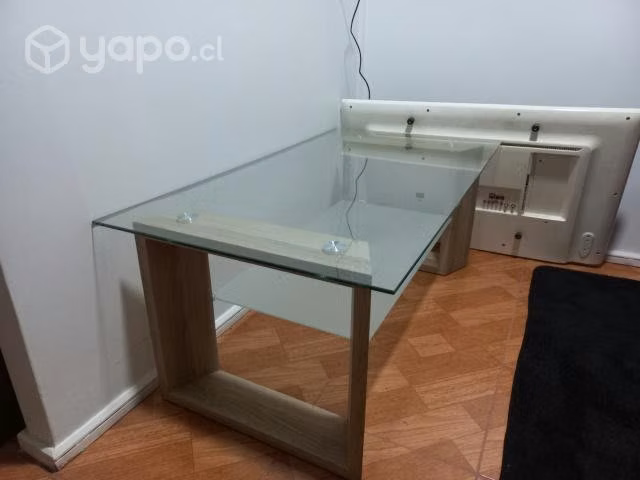 Mesa de centro vidrio nueva