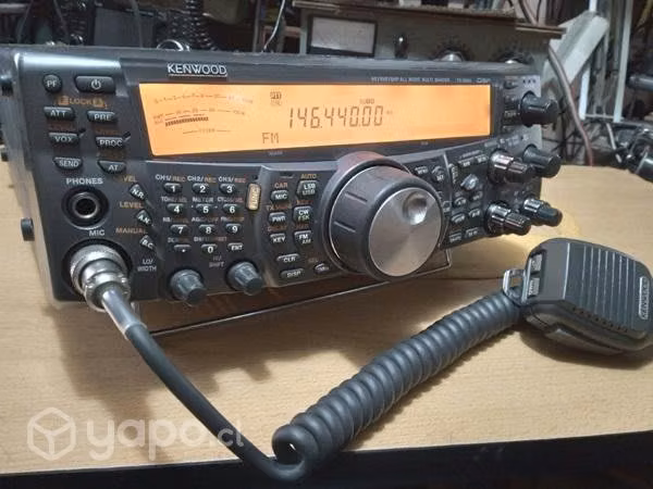 Kenwood ts 2000 tribanda hf,vhf,uhf - Imagen 2