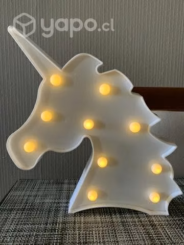 Lampara de unicornio