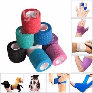 Cinta Elastica para Vendaje de 2,5 cm