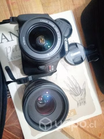 Canon eos revel t6 kit premiun