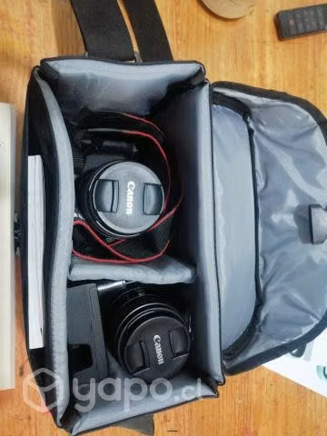 Canon eos revel t6 kit premiun