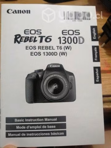 Canon eos revel t6 kit premiun