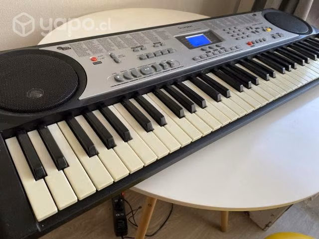 Teclado electronico scorpion