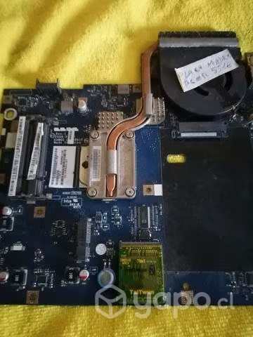 Placa madre Acer 5516