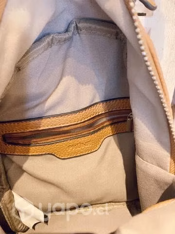 Mochila Prüne camel - Imagen 5