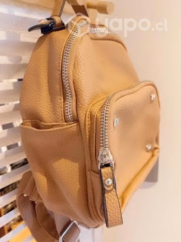 Mochila Prüne camel - Imagen 4