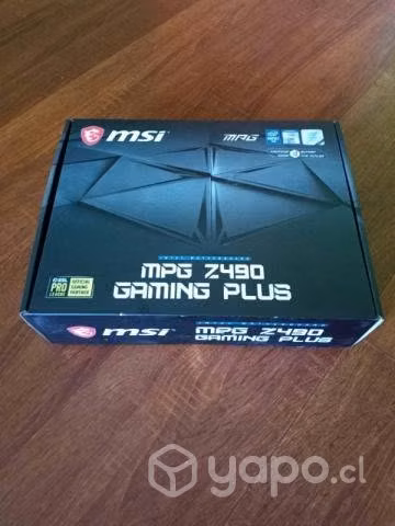 Msi mpg z490 gaming plus