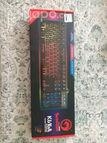 Teclado gamer pc