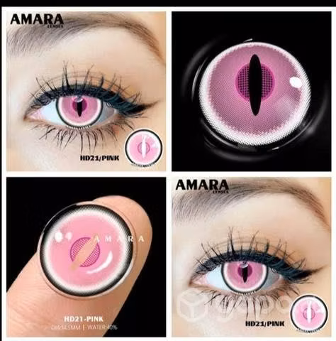 Lentes de fantasía