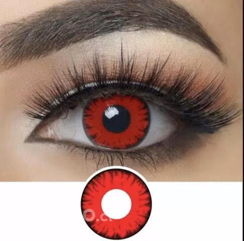 Lentes de fantasía