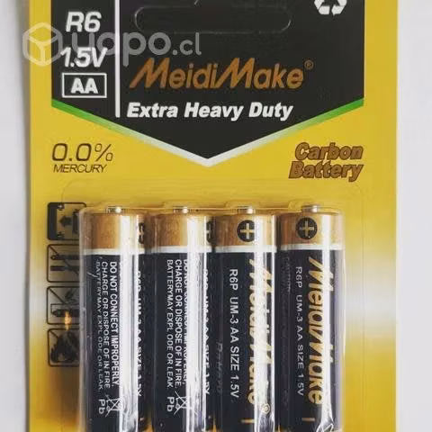 Pilas extra heavy duty
