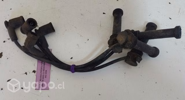 Cables Bujías (FRC031) Ford Ranger Arg 2.3 Bencine