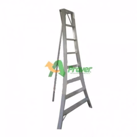 Escaleras Agrícolas Trípode Aluminio 2.40 Mts