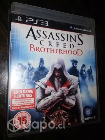Assassins creed. brotherhood. eur. ps3.