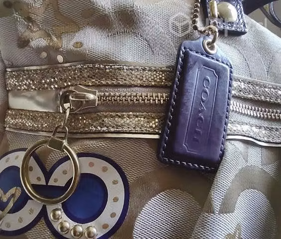 Bolso Coach original Monogram