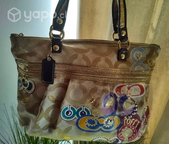 Bolso Coach original Monogram