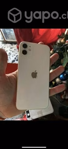 IPhone 11 blanco