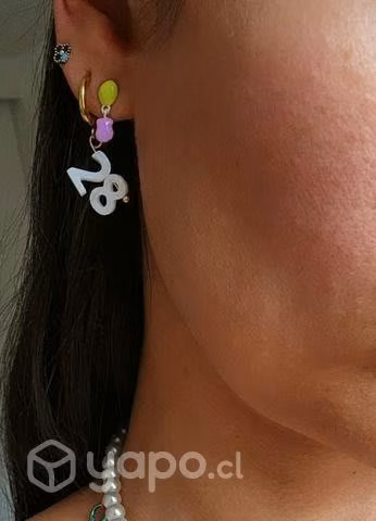 Joyas, Aros, Pendientes, AretesTOUS Joy Bits Color - Imagen 4