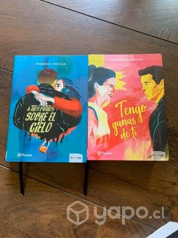 Libros A Tres Metros Sobre el Cielo + Tengo ganas