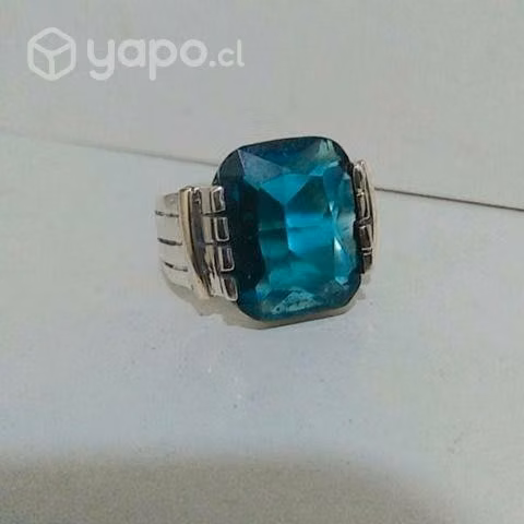 Anillo de Plata con oro