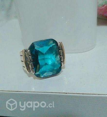 Anillo de Plata con oro - Imagen 2